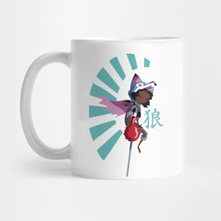 Wolf - Kipo And The Age Of Wonder Beasts Mug